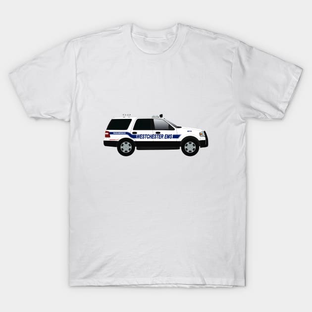 westchester EMS paramedic T-Shirt by BassFishin